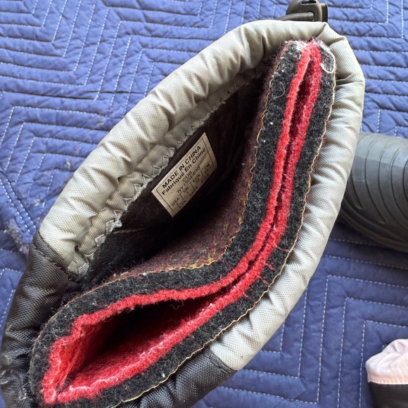 Sorel Kids' Winter Boots - Black and Gray - Picture 2 of 2